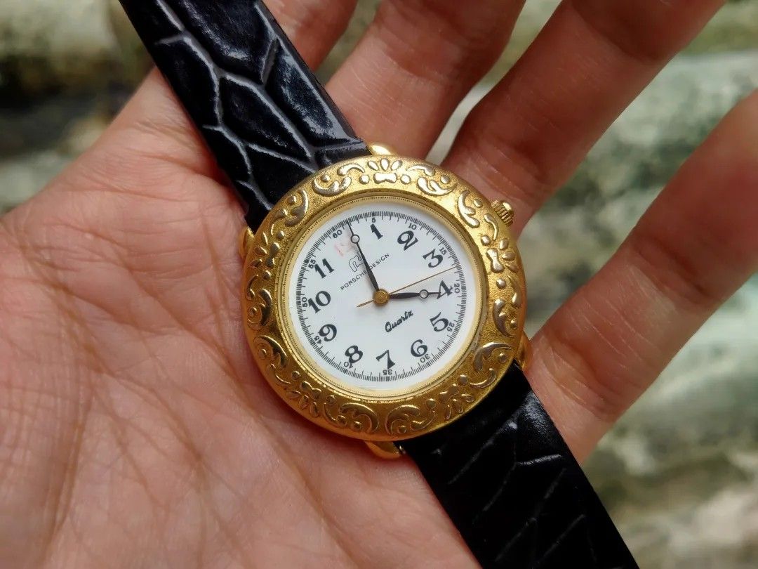 JAM TANGAN PORSCHE DESIGN JADUL LAWAS LANGKA ANTIK VINTAGE, Barang