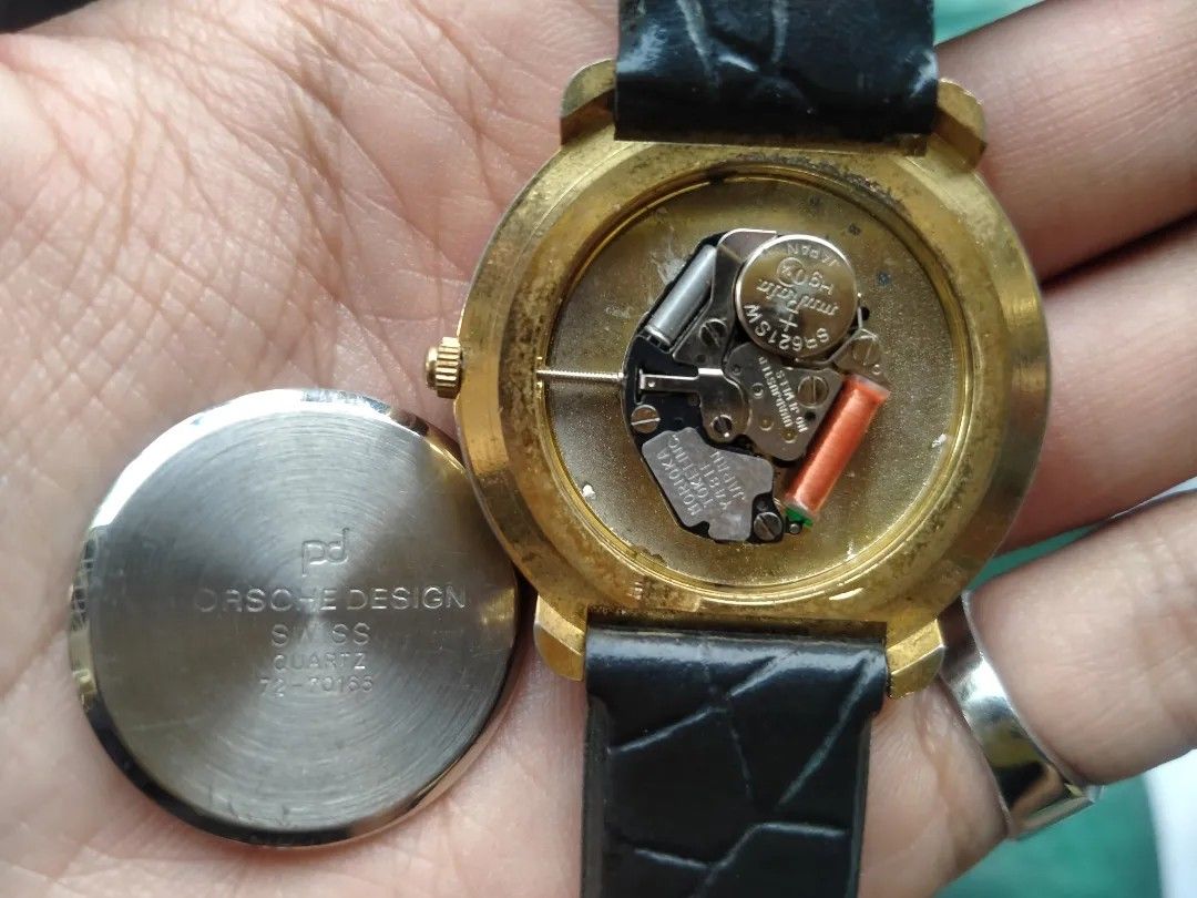 JAM TANGAN PORSCHE DESIGN JADUL LAWAS LANGKA ANTIK VINTAGE, Barang