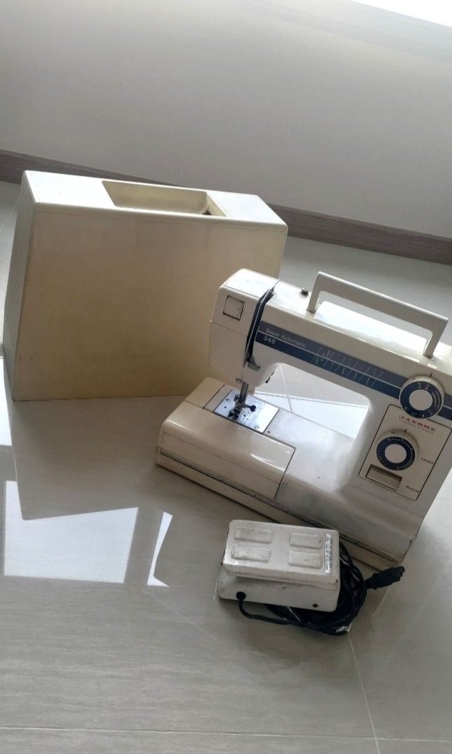 Janome sewing machine, TV & Home Appliances, Other Home Appliances on