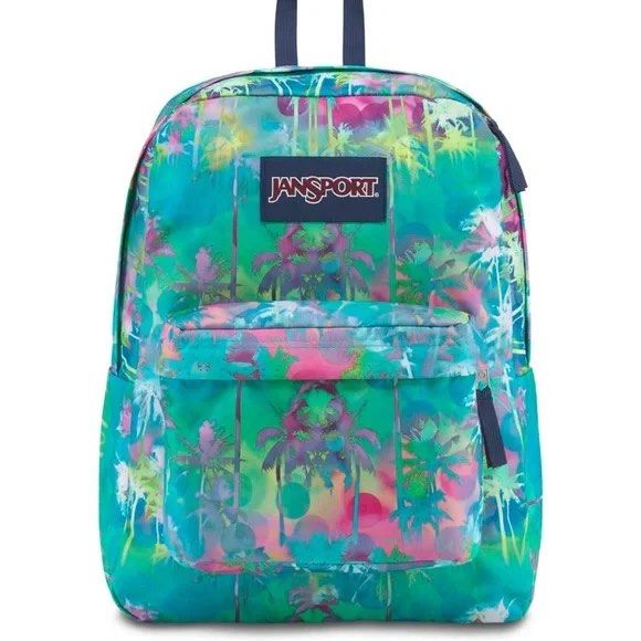 Palm tree clearance backpack jansport