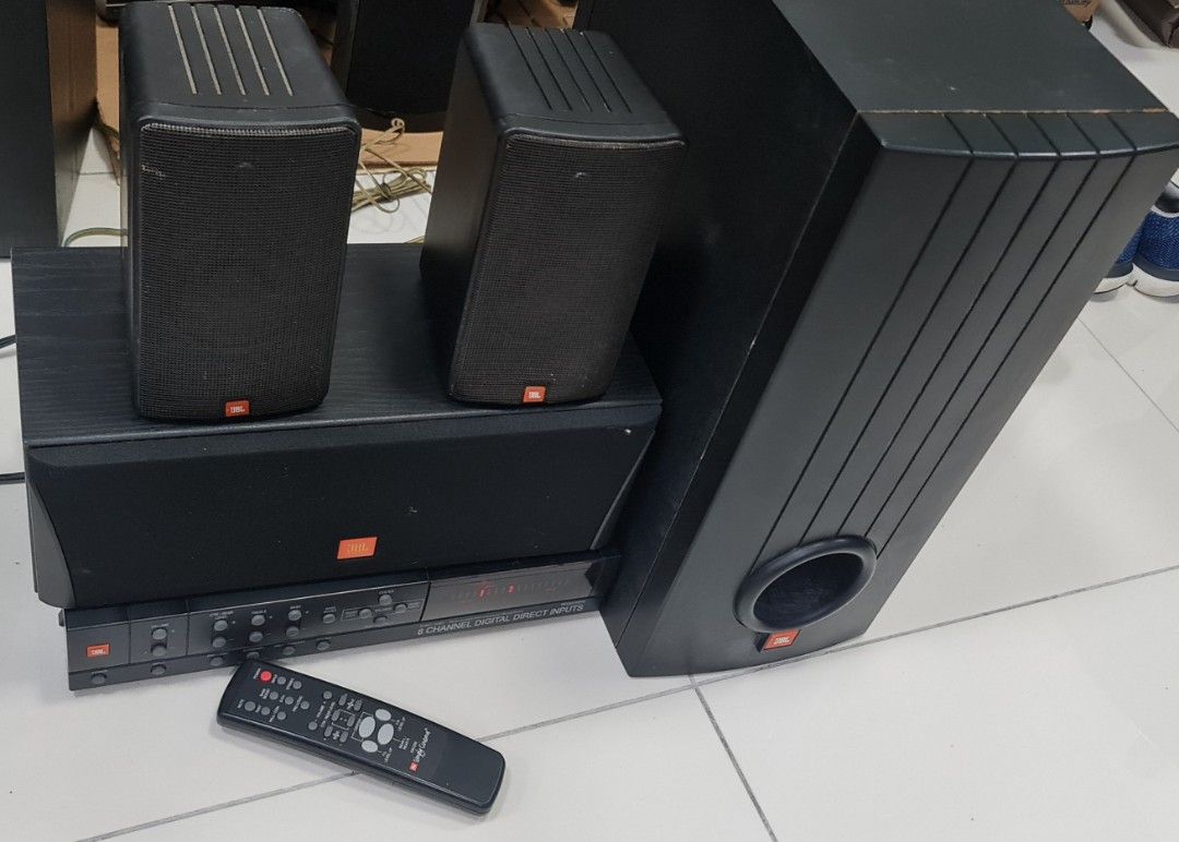 JBL surround speaker, Audio, Soundbars, Speakers & Amplifiers on Carousell