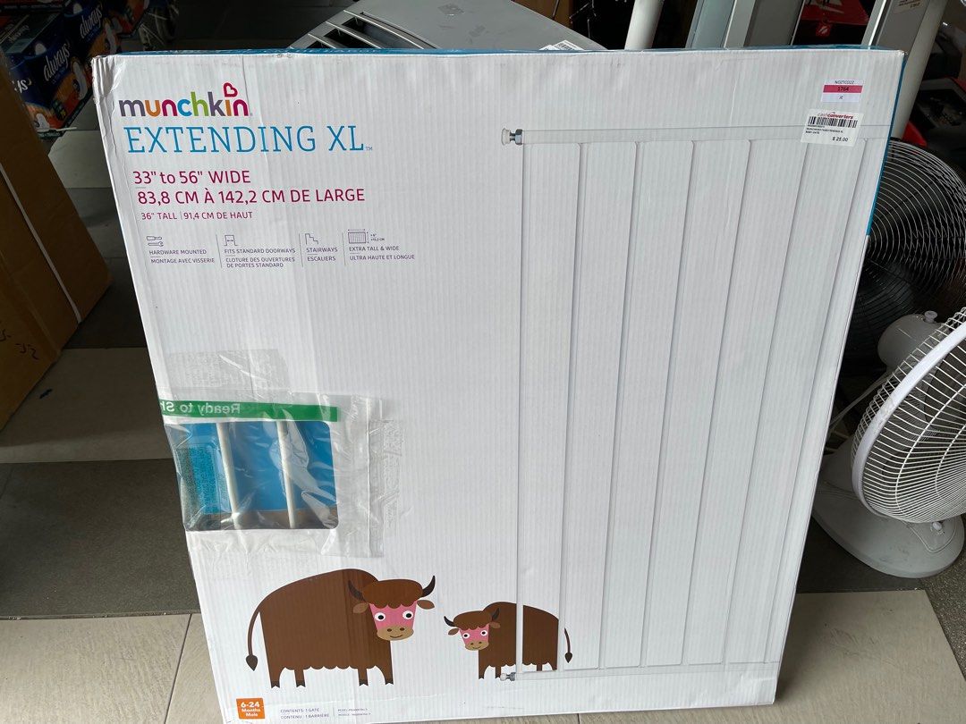 Munchkin extending xl gate sales