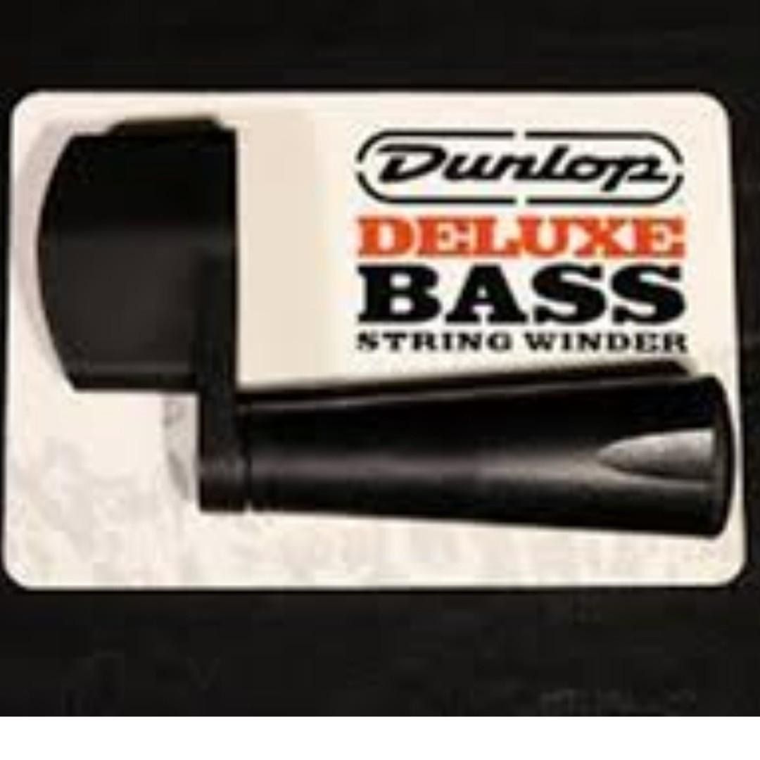 Jim dunlop Deluxe Bass Strings Winder (115SI), Hobbies & Toys, Music
