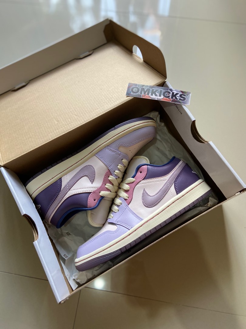 jordan 1 low pastel green