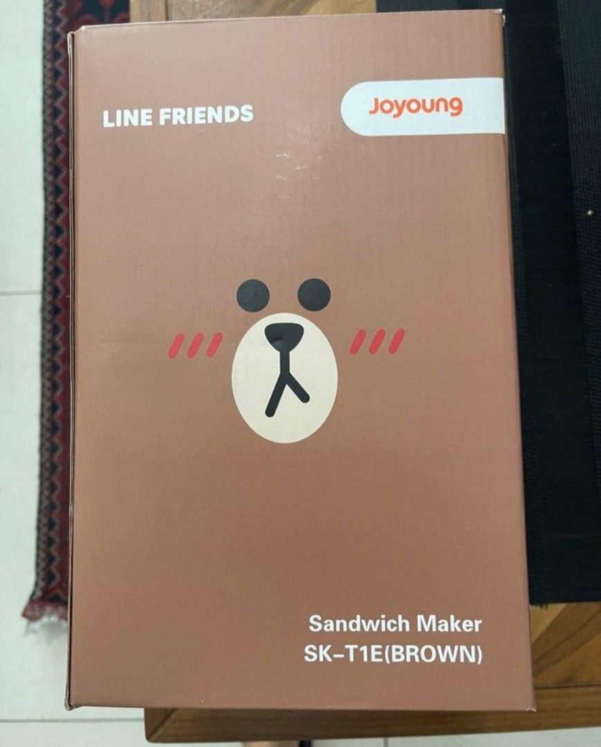 Joyoung sandwich maker, TV & Home Appliances, Kitchen Appliances, Ovens