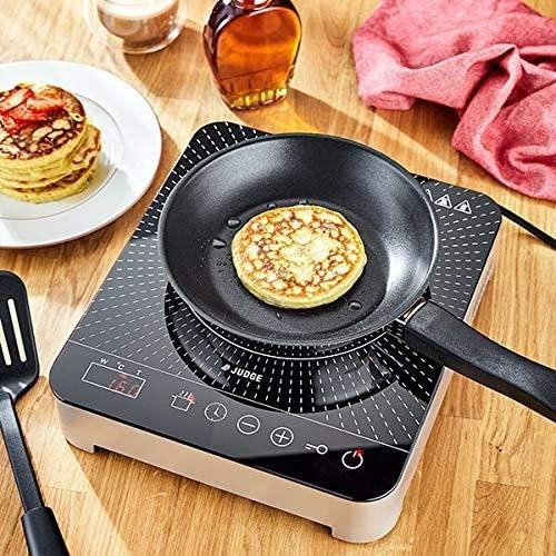 Judge JEA90 Portable Induction Hob with Timer, Single Cooktop 31cm x ...