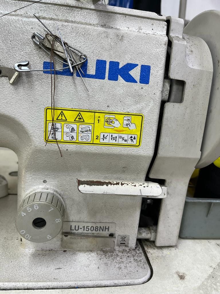 Sewing Machine JUKI LU 1508NH Heavy Duty, Furniture & Home Living