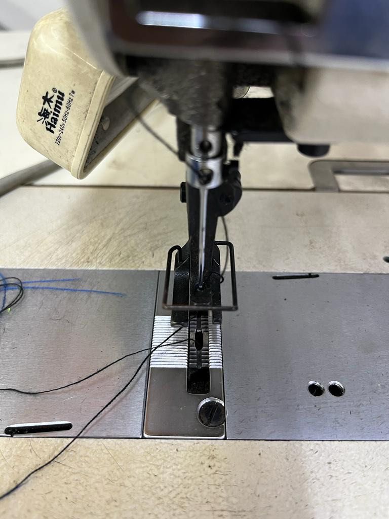 Sewing Machine JUKI LU 1508NH Heavy Duty, Furniture & Home Living