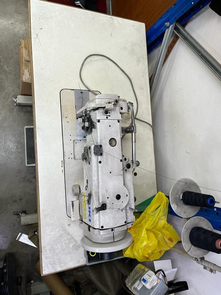 Sewing Machine JUKI LU 1508NH Heavy Duty, Furniture & Home Living