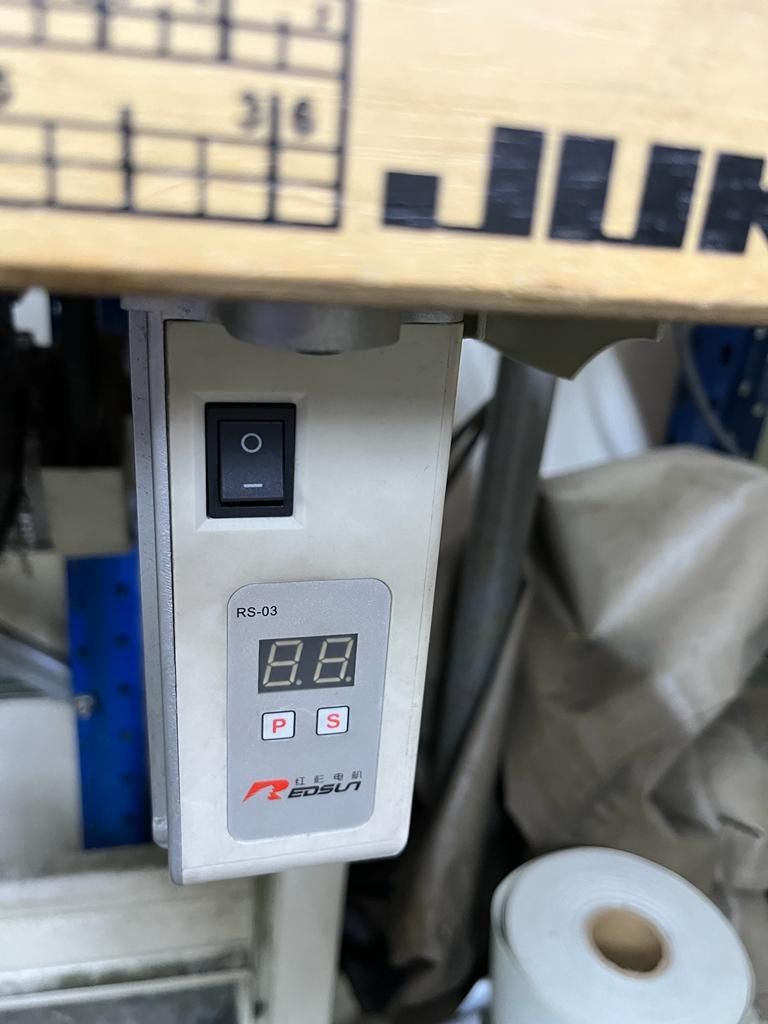 Sewing Machine JUKI LU 1508NH Heavy Duty, Furniture & Home Living