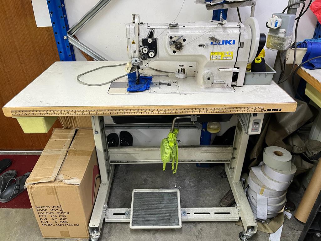Sewing Machine JUKI LU 1508NH Heavy Duty, Furniture & Home Living