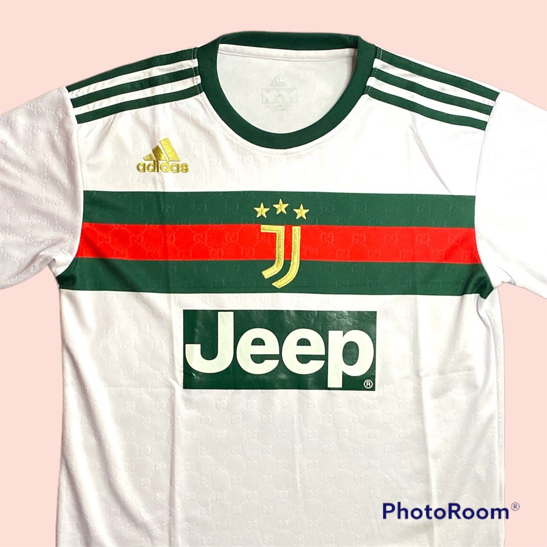 Juventus Gucci Adidas Jersey Jersi Men s Fashion Activewear on