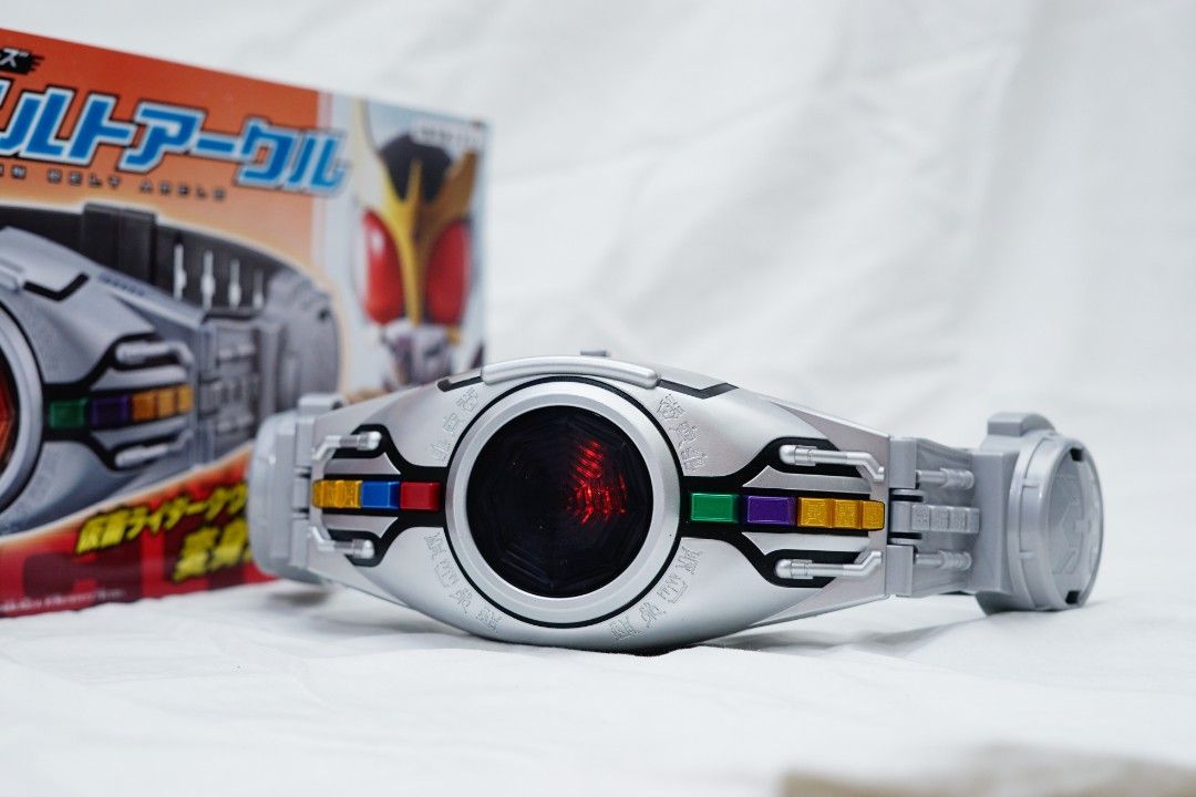 Kamen Rider Kuuga LRS Belt, Hobbies & Toys, Toys & Games on Carousell