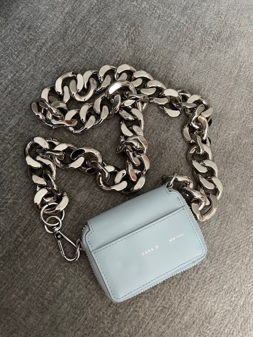 Kara biker chain best sale wallet