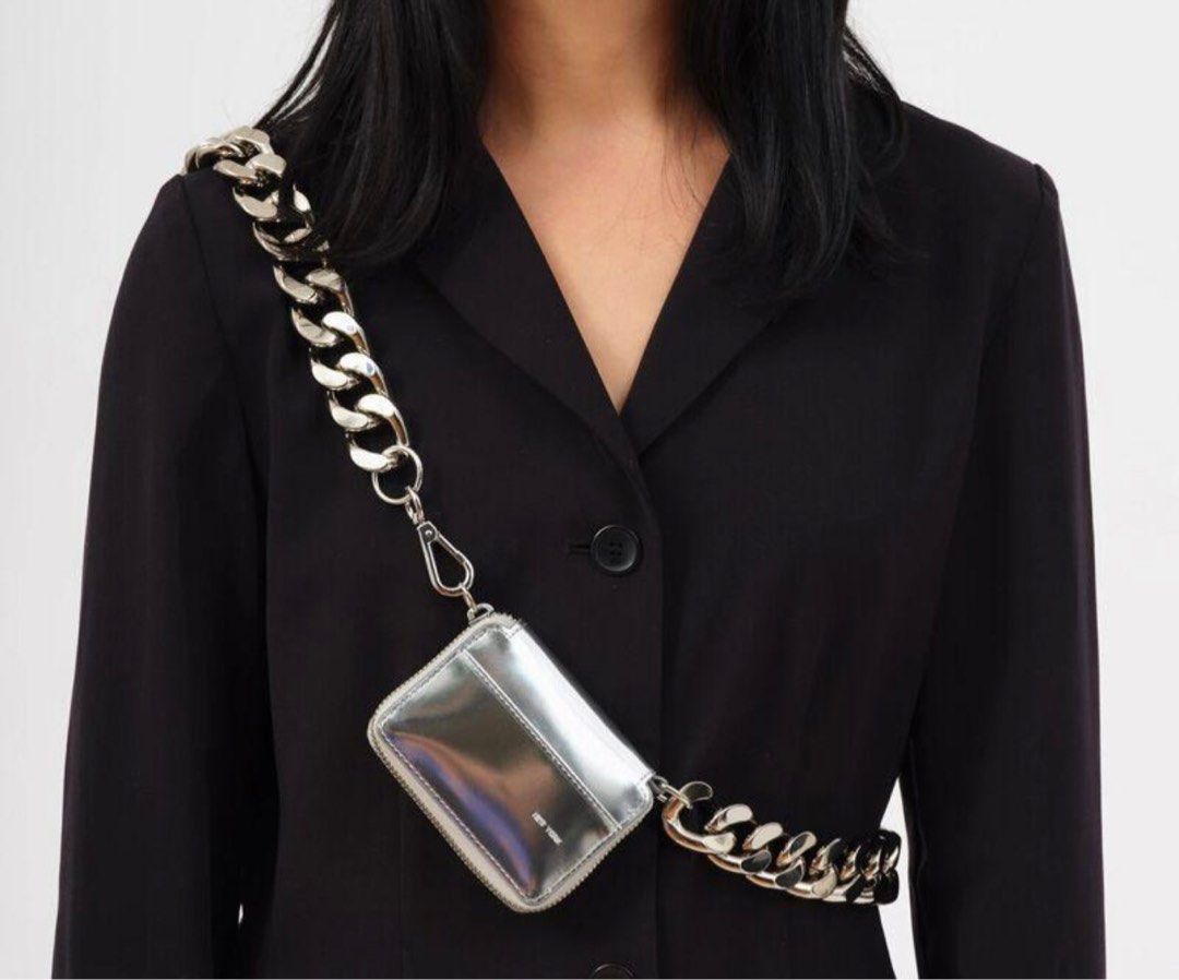 Kara biker chain best sale wallet
