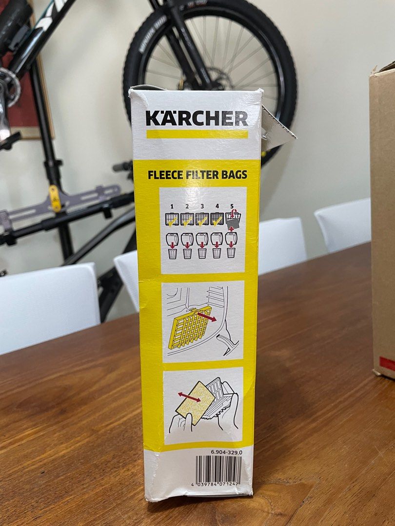Karcher VC6 Fleece Filter Bag, TV & Home Appliances, Vacuum Cleaner
