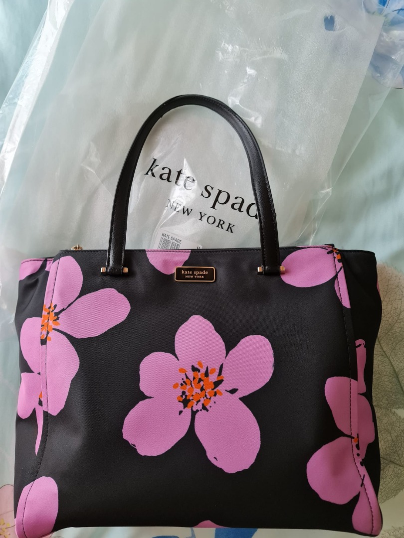 Kate spade floral handbags deals