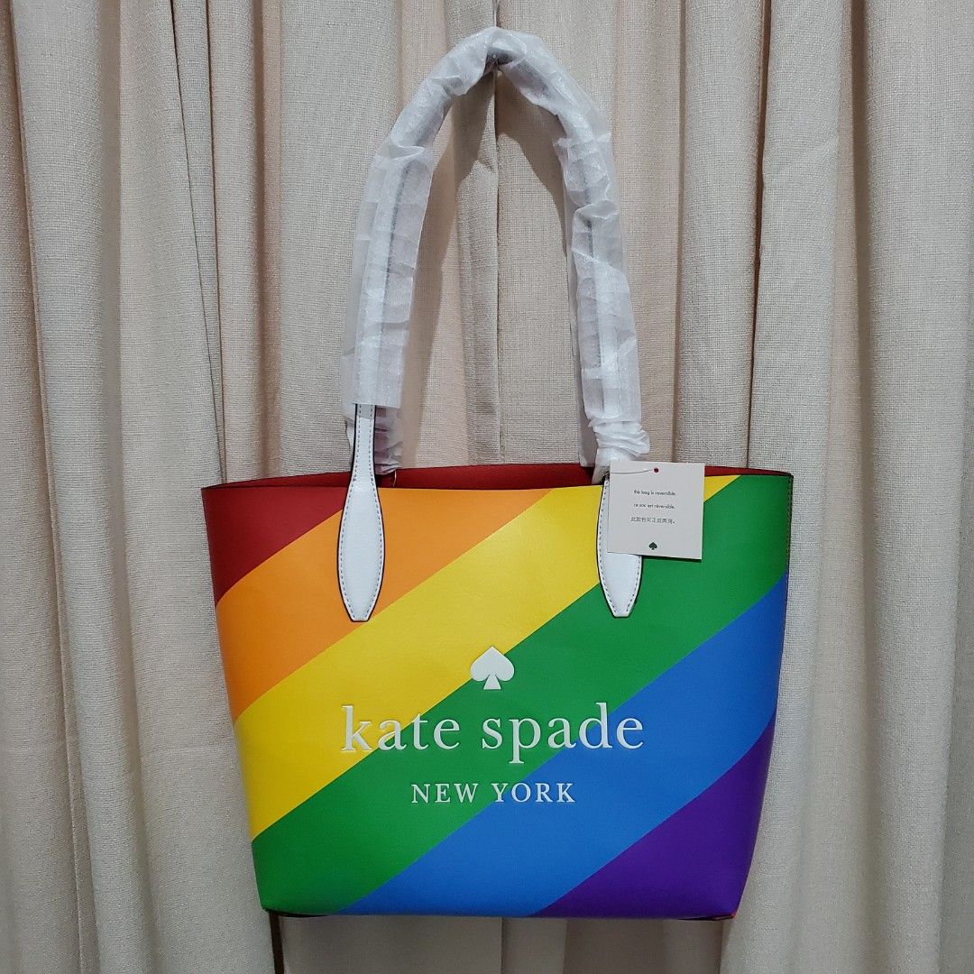 Kate Spade Pride Bag, Luxury, Bags & Wallets on Carousell