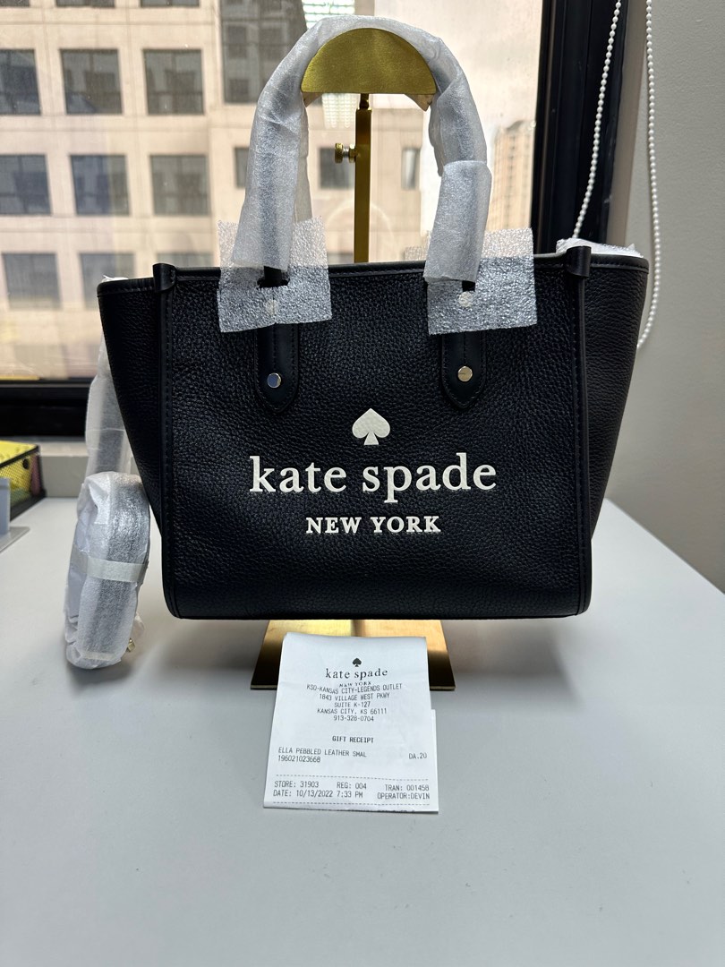 Kate Spade Small Ella, Luxury, Bags & Wallets on Carousell
