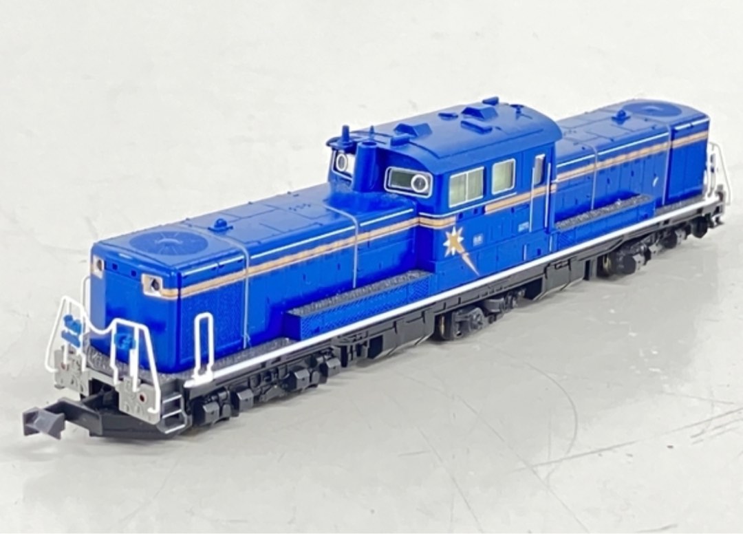 KATO 7008-2 DD51 後期耐寒形北斗星ディーゼル機関車N比例日本鐵路動力 