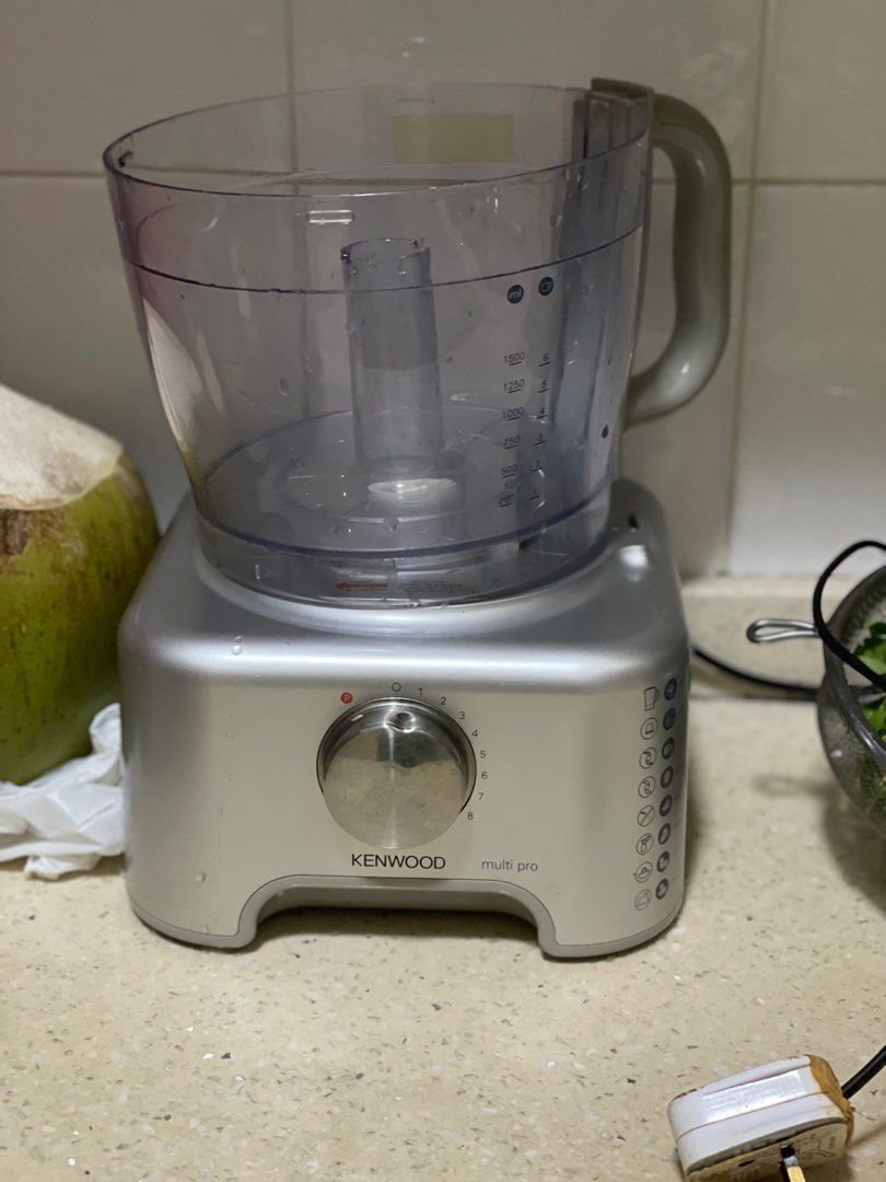 Kenwood Food Processor, TV & Home Appliances, Kitchen Appliances, Hand