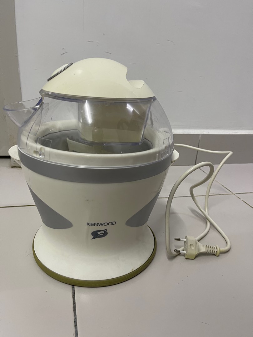 Kenwood ice cream maker, TV & Home Appliances, Kitchen Appliances, Ice
