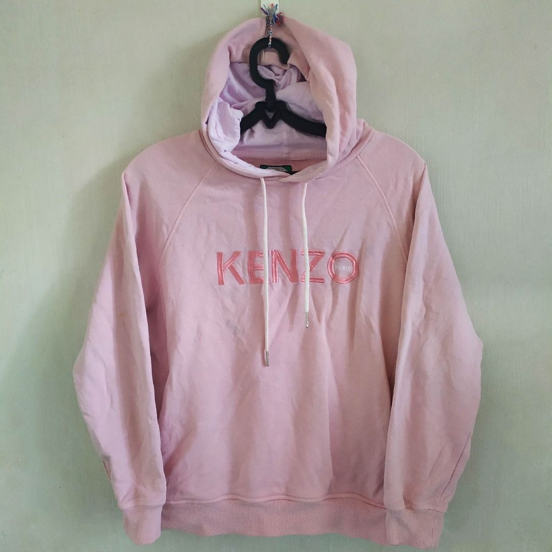 Kenzo hoodie shop pink
