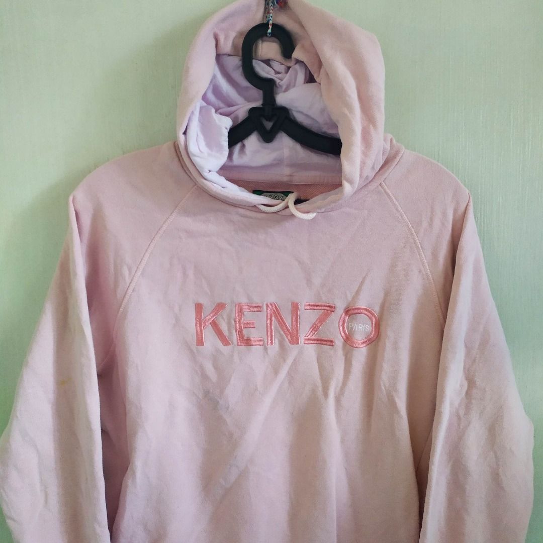 Kenzo 2025 pink hoodie