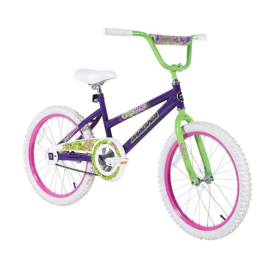 20 inch magna girls rule hotsell bmx bike
