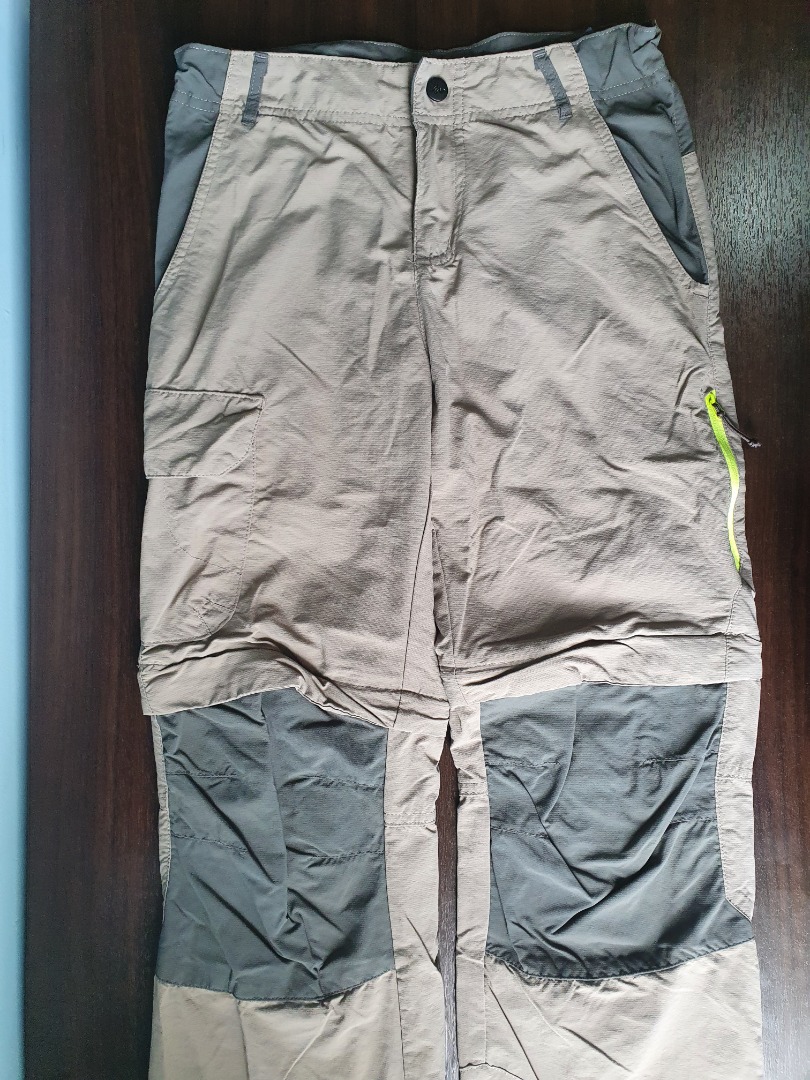 Kids Hiking Pants convertible, Babies & Kids, Babies & Kids Fashion