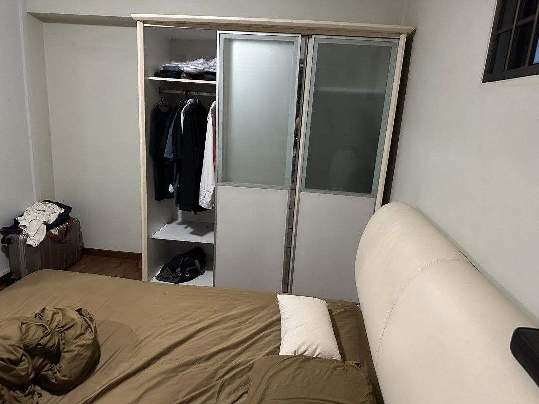 2nd hand king shop size bed
