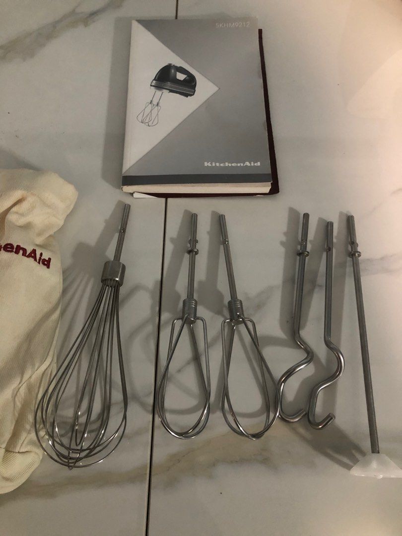 kitchenaid handheld mixer attachments