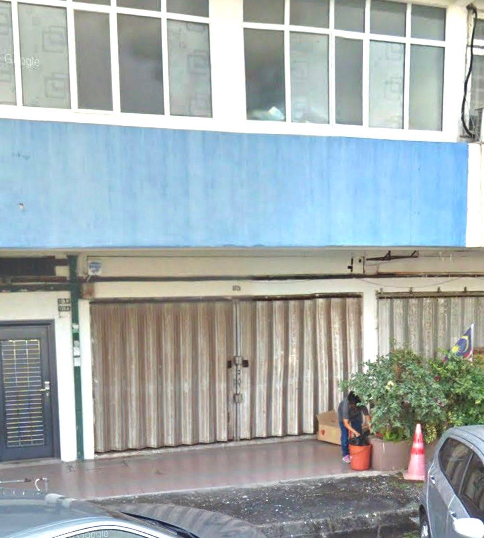 Klang shop jalan meru Ground floor, Property, Rentals on Carousell