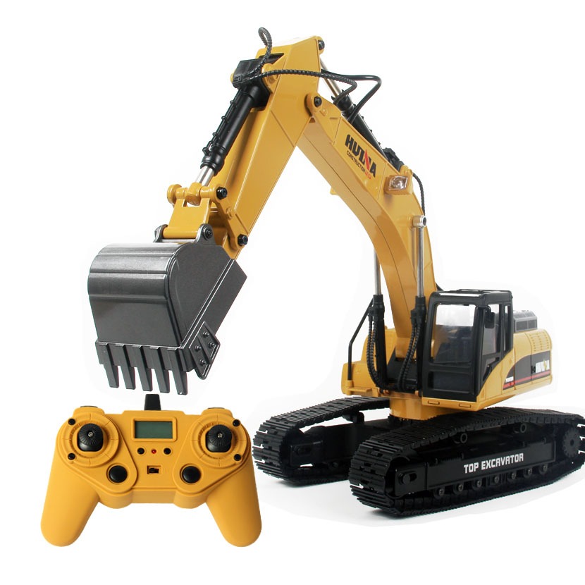 Rc excavator huina 580 online