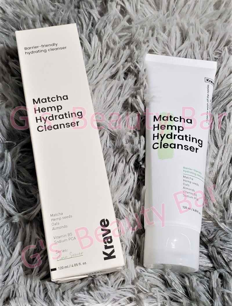 Krave Matcha Hydrating Cleanser 120ml Authentic Korean Skincare