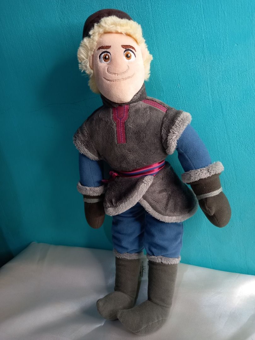 Kristoff plush doll deals