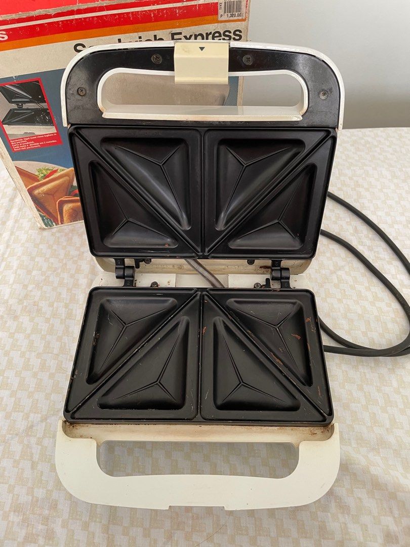 Krups sandwich maker, TV & Home Appliances, Kitchen Appliances, Other