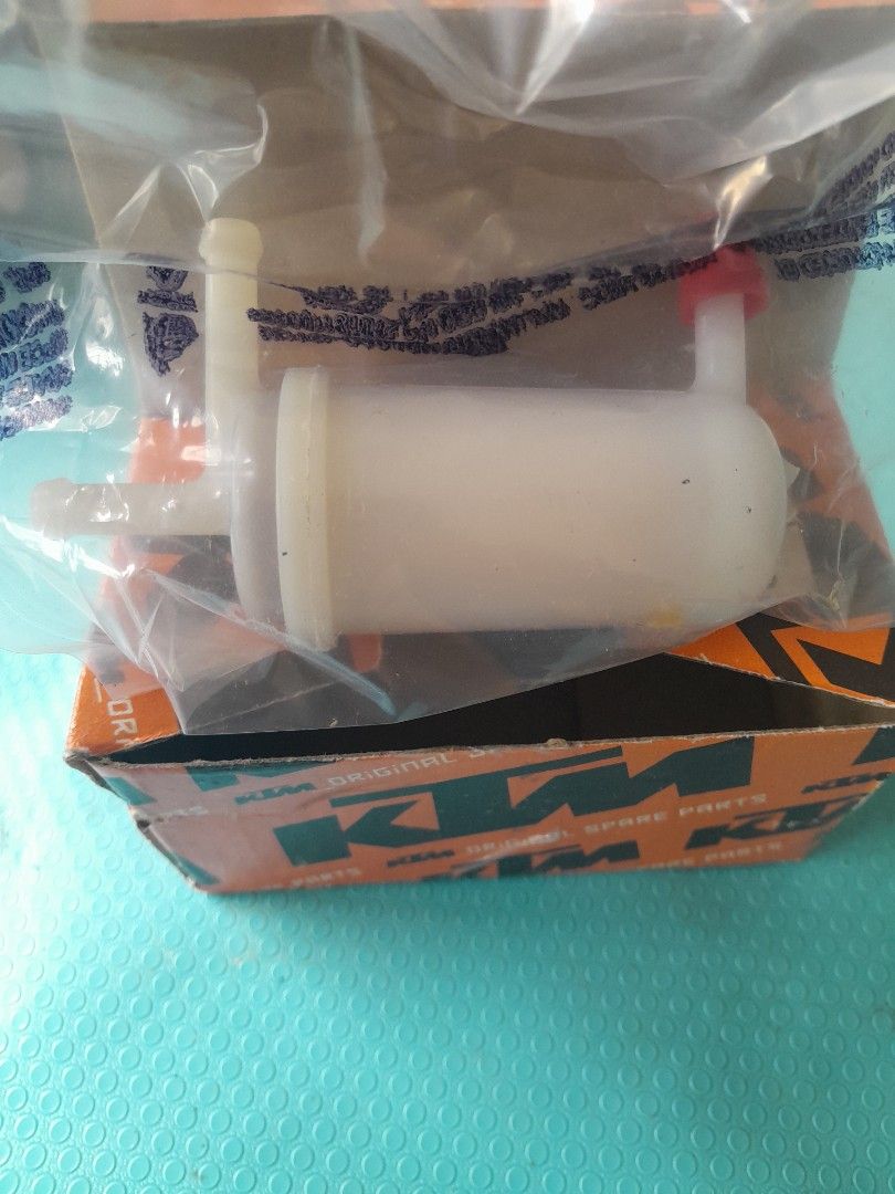 KTM fuel filter, Motorcycles, Motorcycle Accessories on Carousell