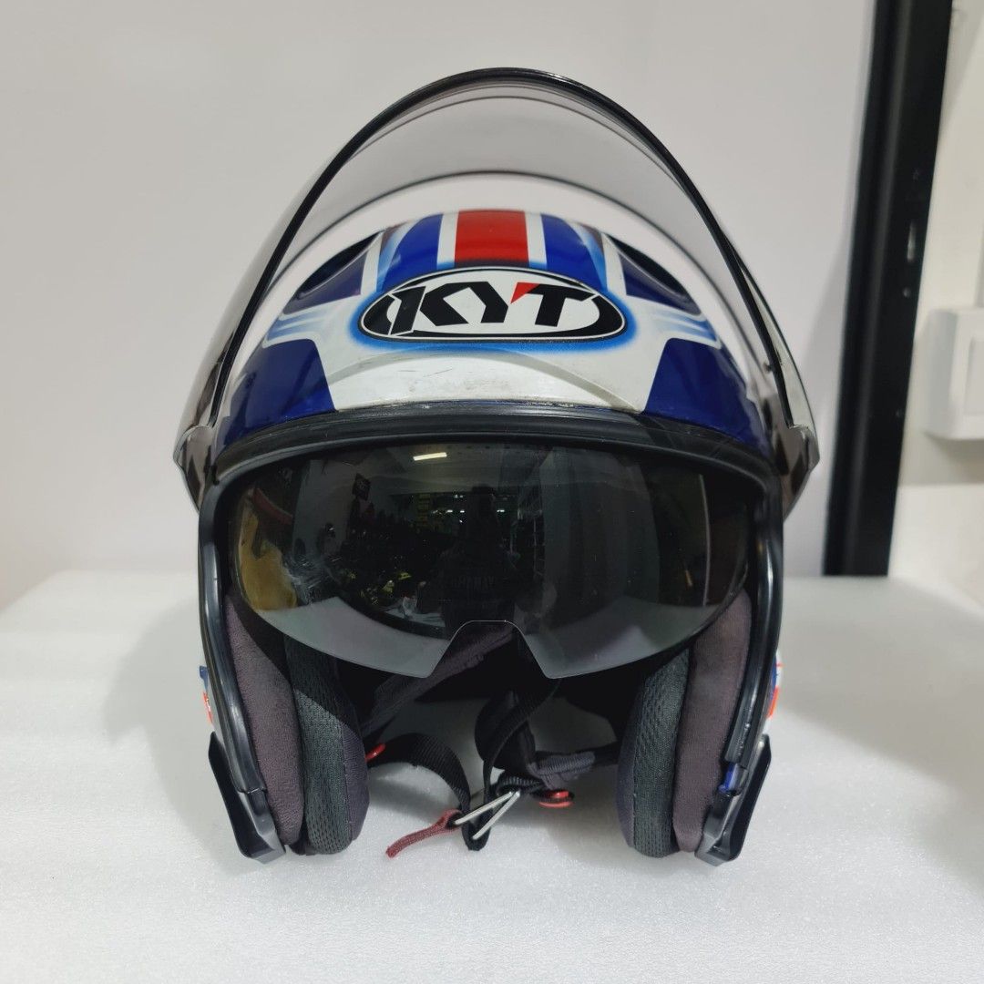 KYT NFJ BROC PARKES, Motorcycles, Motorcycle Apparel on Carousell