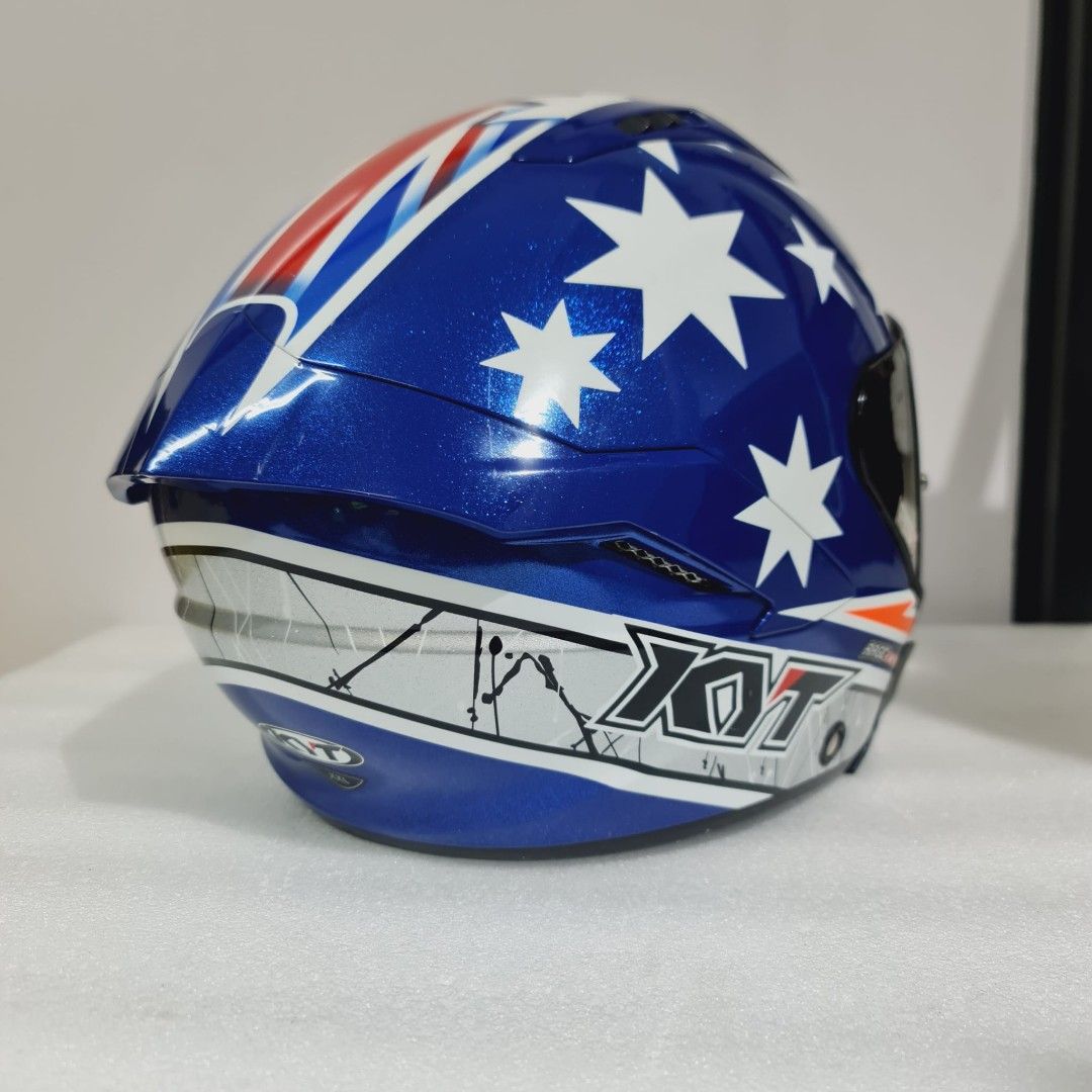 KYT NFJ BROC PARKES, Motorcycles, Motorcycle Apparel on Carousell