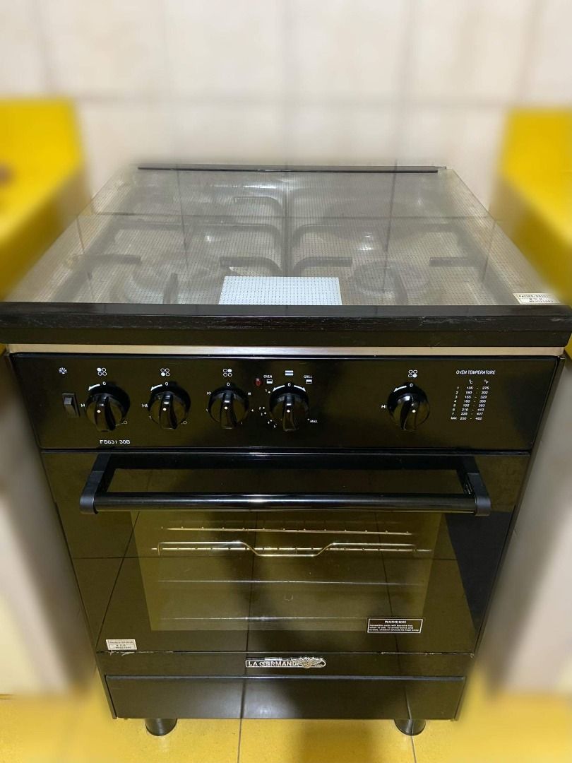La Germania Gas Stove Oven, TV & Home Appliances, Kitchen Appliances