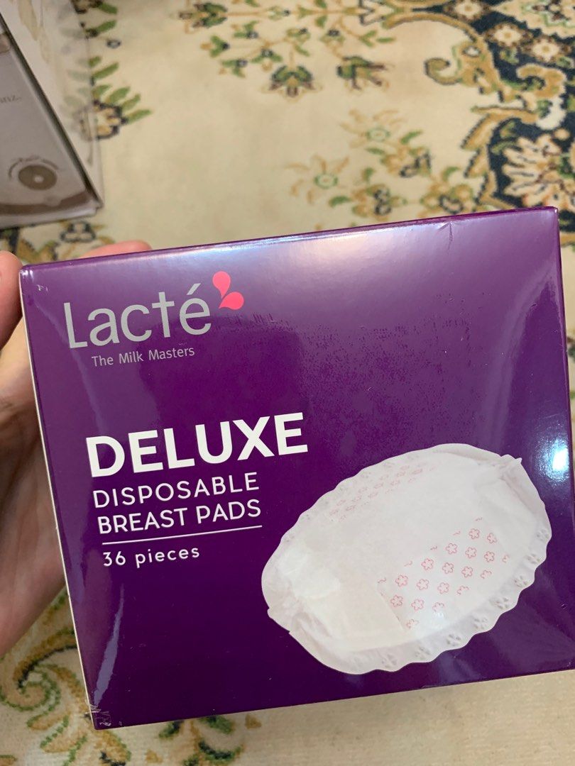 Lacte Deluxe Disposable Breast Pad 36s, Babies & Kids, Maternity Care