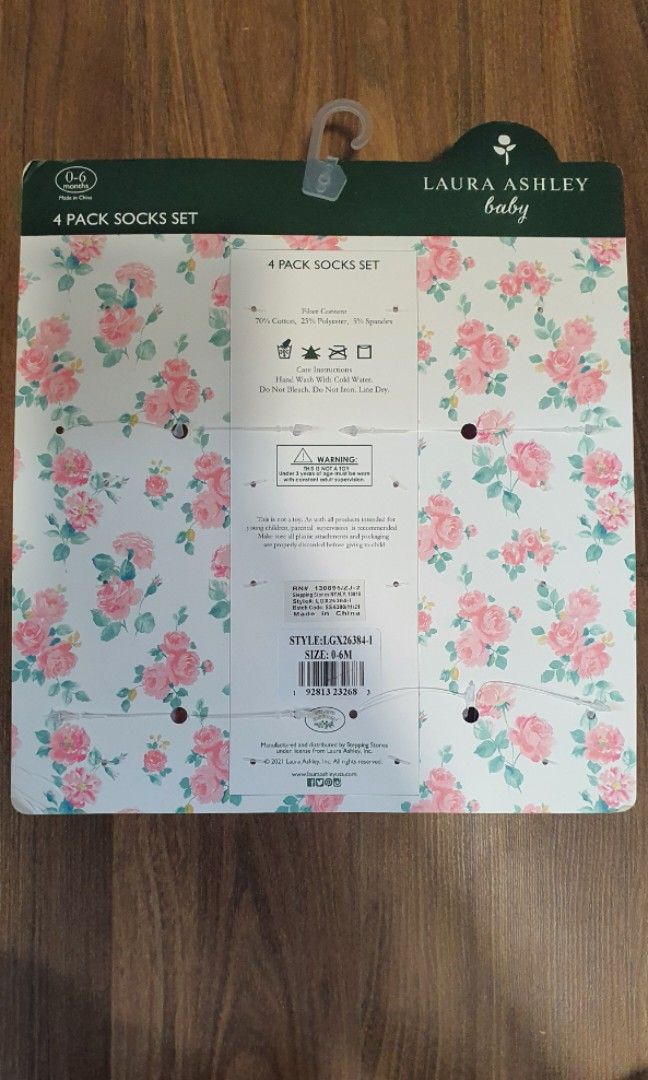Laura ashley baby socks set online