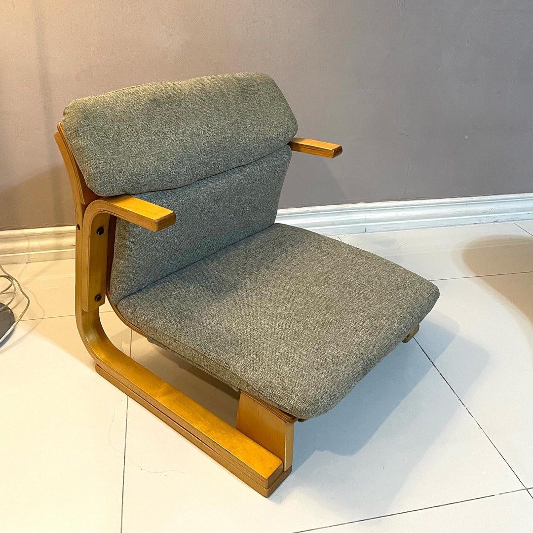 Legless chair hotsell with arms
