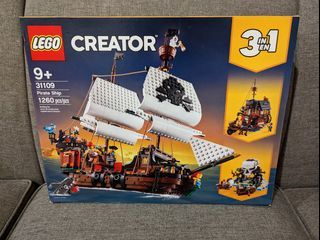 Lego Creator Pirate Ship