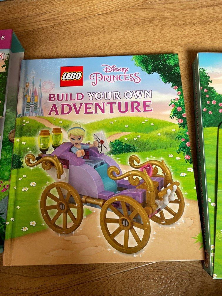 Disney princess build your own 2025 adventure