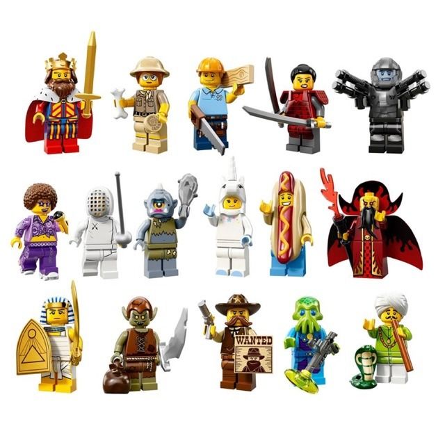 Lego minifigures serie 13 clearance