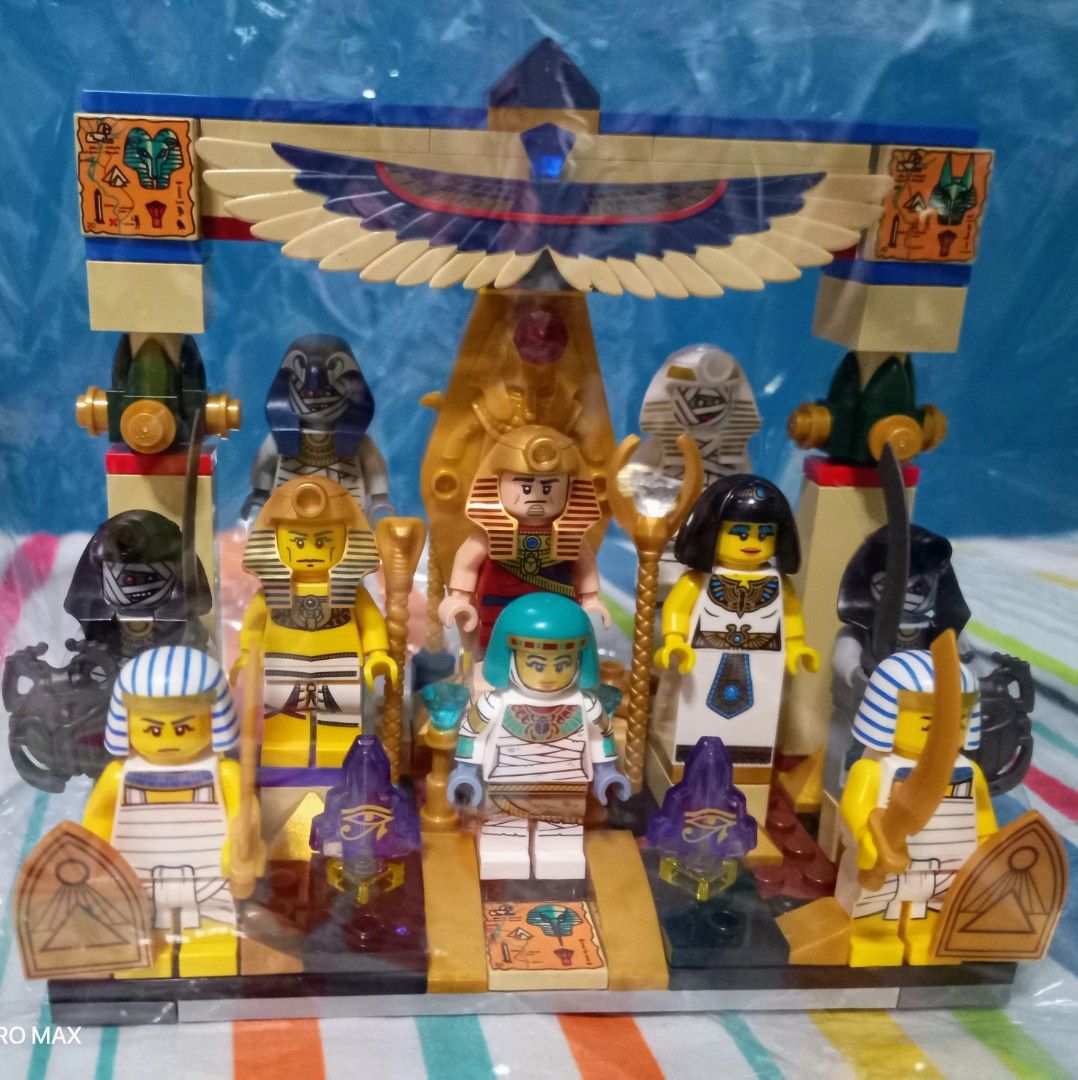 Lego Egyptian unique MOC set up only one design