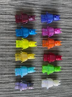 Lego Satin Monochrome minifigures