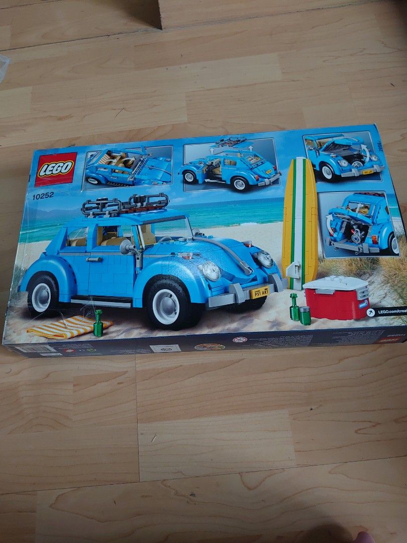 Lego Volkswagen Beetle 10252 Creator Expert 1167pcs Hobbies